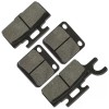 Caltric Front Rear Brake Pads for Suzuki RM65 2003 2004