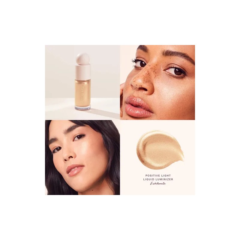 Iluminador Líquido Rare Beauty Positive Light Exhilarate Mini 2.5 Ml