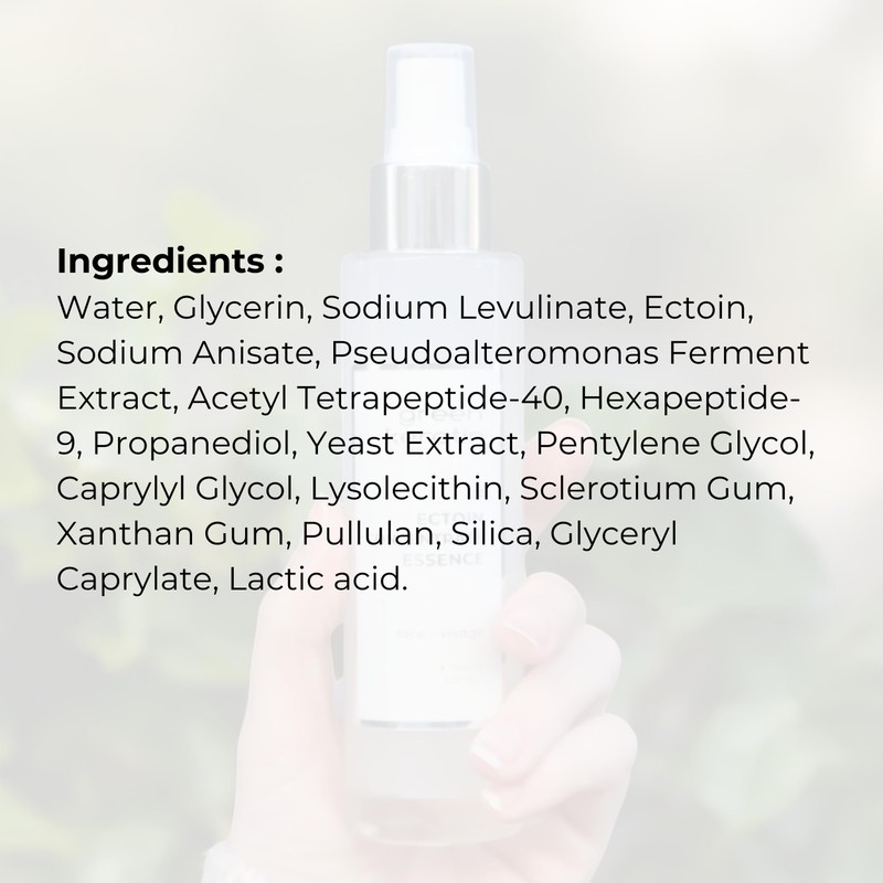 Green Keratin - ECTOIN CONCENTRATE, Face Essence, 100 ml