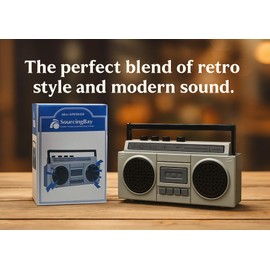 Ultra-Compact Wireless Mini Speaker – Rechargeable, Portable Sound with Swivel Handle – Loud & Clear Audio, USB Charging, for Kids & Adults