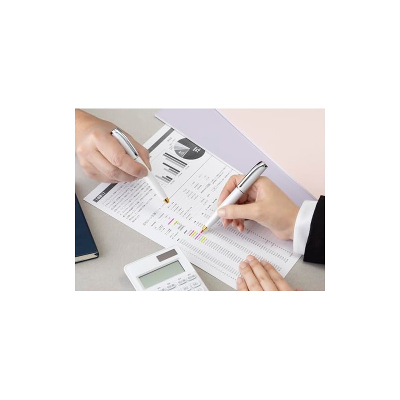 Zebra Highlighter, Highlighter, Filler Direction, Yellow, P-WKS68-Y