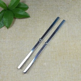 ANCLLO 2 Pcs Chinese Calligraphy Paperweight Painting Tool Printing on Paper Iron Paperweight