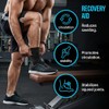 1 Pair Ankle Brace with 1 Drawstring Pocket, Elastic Breathable