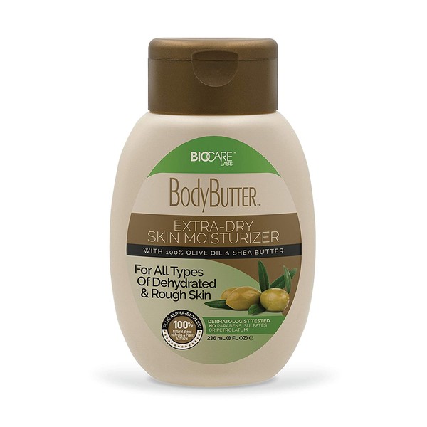Body Butter with Olive Oil & Shea Butter 8 Ounce