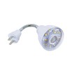 LED Motion-Activated Sensor Dusk to Dawn PIR Night Light AC