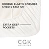 Queen Size Sheet Set - Breathable & Cooling Sheets -