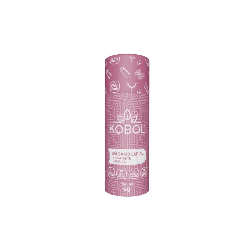KOBOL | Bálsamo Labial Jamaica Natural Vegano Push Up Hidratación