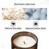 Pet Odor Eliminator Candle, Berry Rum Fragrance, Natural Soy Candle