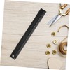 DOITOOL Multifunctional Sewing Drafting Ruler: Measuring Tool for Seam Allowance