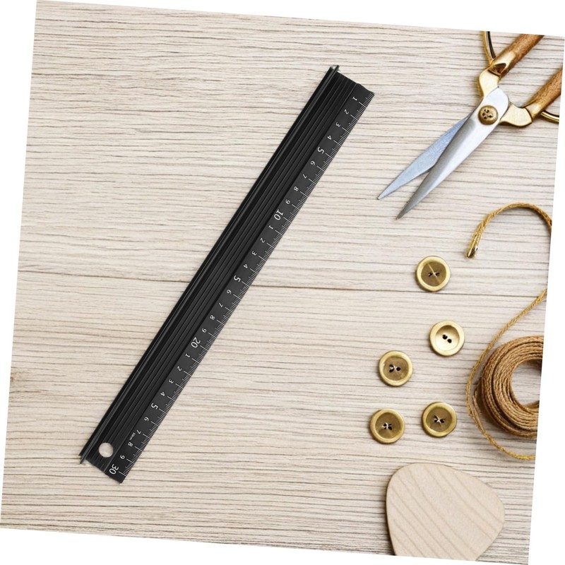 DOITOOL Multifunctional Sewing Drafting Ruler: Measuring Tool for Seam Allowance