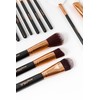 Maquillali 15 Piezas de Brochas con Bolsa Cosmética para Maquillaje