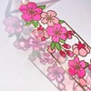 Stained-Glass Style Bookmark [SD] ( Dicentra peregrina )