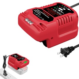 Compact Cordless Power Tool Battery Chargers (110V Input for Bauer 20V Battery Charger)