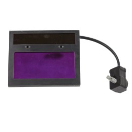 Unbranded Solar Automatic On/Off Darkening Welding Helmet Len Filter + Protortion Sheet H