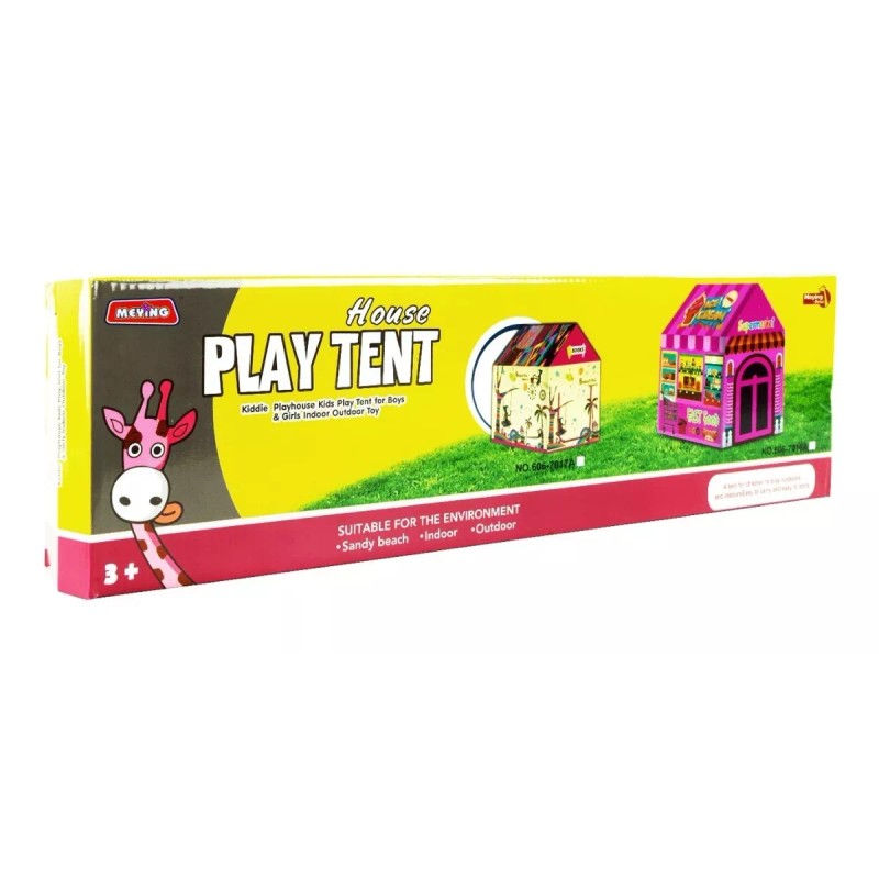 Muna Casita Tienda De Juegos Carpa Super Mercado Fácil De