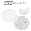 Teeth Whitening Device Soft Silicone Blue Light Timing Dental Teeth