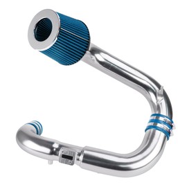 Suride Cold Air Intake Kit with Filter Heat Shield for Civic 2006-2011 1.8L (Blue)