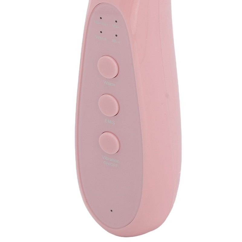 Facial Beauty Massager Hot Compress Vibration EMS Microcurrent Skin Tightening