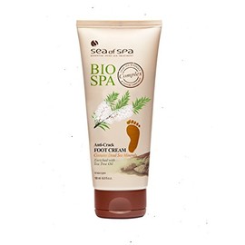 Bio Spa Anti Crack FOOT CREAM, enriched with Dead Sea Minerals- 180ml