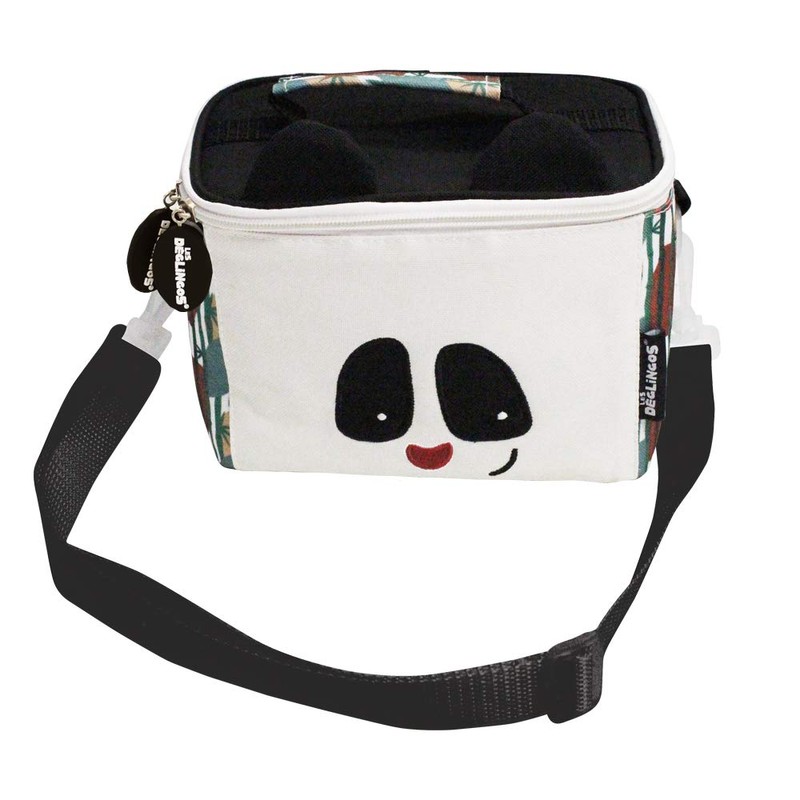 LES DÉGLINGOS Deglingos Lunch Bag Pomelos - Ostrich