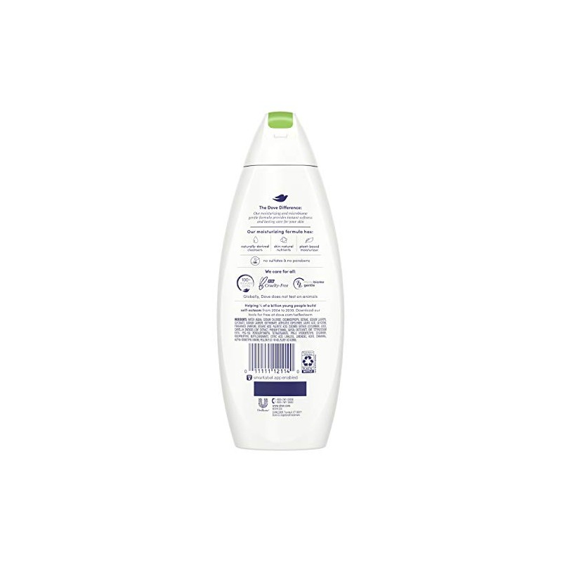 Go Fresh Cool Moisture Body Wash with Nutrium Moisture Cucumber&Green