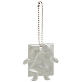 S&S GeGeGe no Kitaro Glow in the Dark Tinkle Key Chain Nurikabe