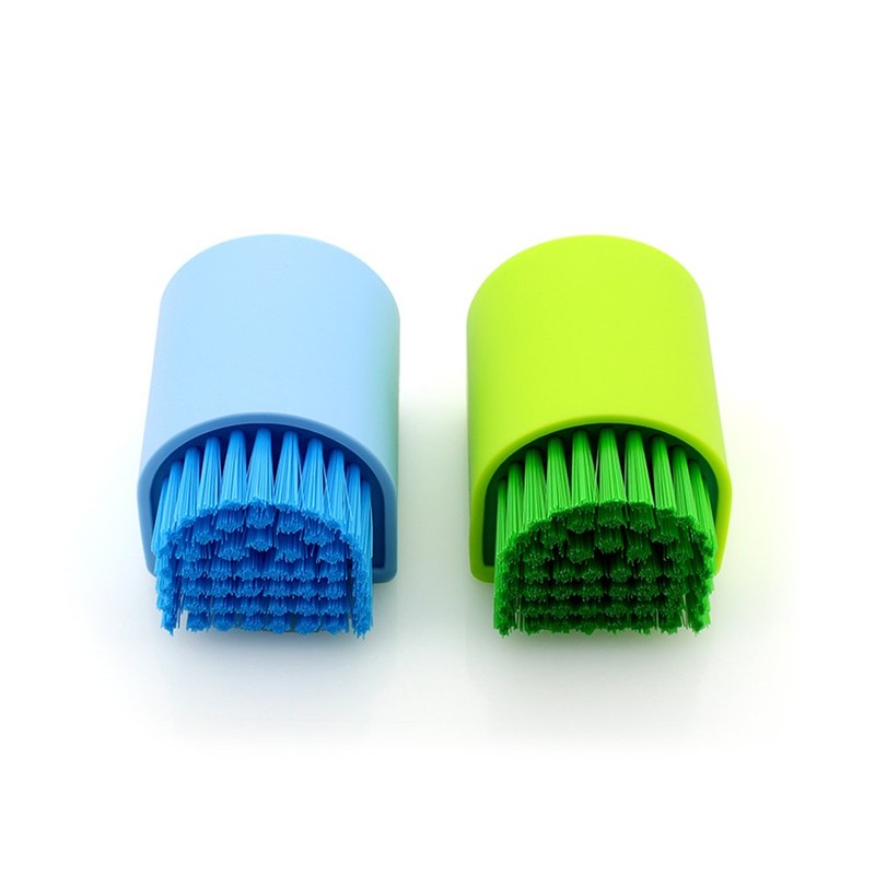 OUNONA Washing Brush, Shoe Wash, Collar Sleeve Wash, Laundry Brush,