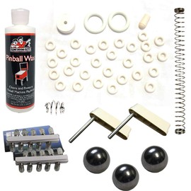 Game Room Guys 1978 Bally Dixieland Bingo Pinball White Premium Maintenance Kit