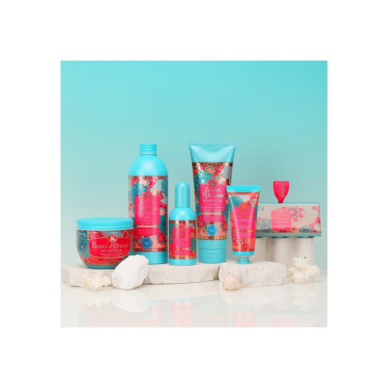 Tesori d'Oriente Shower Cream (Body Wash) 250ml Ayurveda / 테소리도리엔테