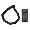 Kohlburg Small And Lightweight Folding Bicycle Lock, Weight: 690 g,
