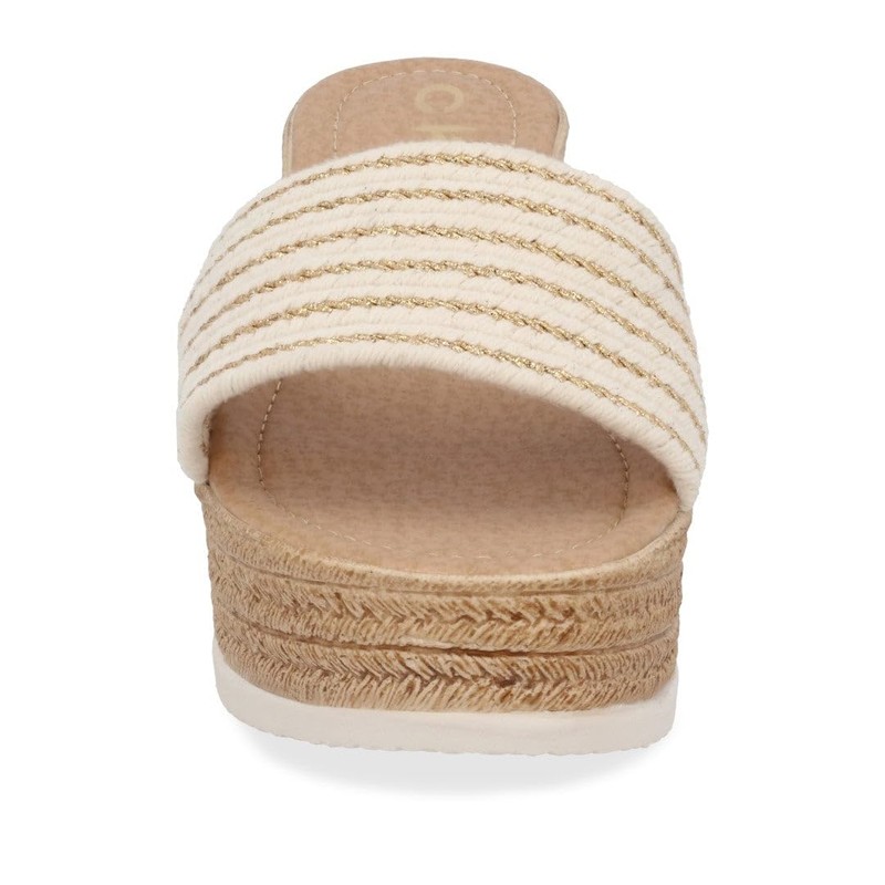 CKLASS SANDALIA DE PLATAFORMA MULTICOLOR DESTALONADA 779-15-24