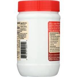 Sesame King Sesame King Tahini Roasted, 16 oz
