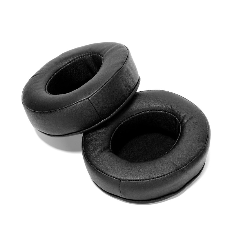 1 Pair Protein Leather Ear Pads Compatible with Audio Technica