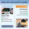 Wireless RV Leveling System & Off-Road Inclinometer – Dual-Mode Vehicle