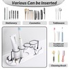 Volminex Toothbrush Holders for Bathrooms, Drying Stone Toothbrush Holder, Diatomite