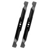 HQPASFY AB4200D Mower Blade Set of 2, 21" Mulch Lawn