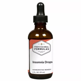 Professional Formulas Insomnia Drops, 2 fl oz Professional Formulas
