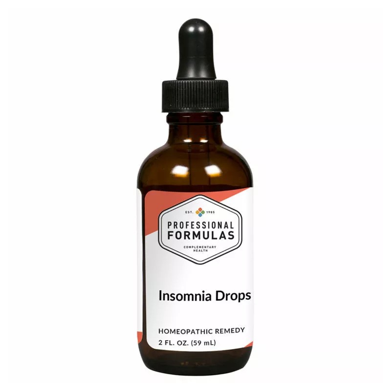 Professional Formulas Insomnia Drops, 2 fl oz Professional Formulas