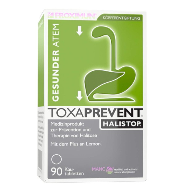 Froximum Toxaprevent HeavyDuty Stop Kautablette Pack of 90 Tablets