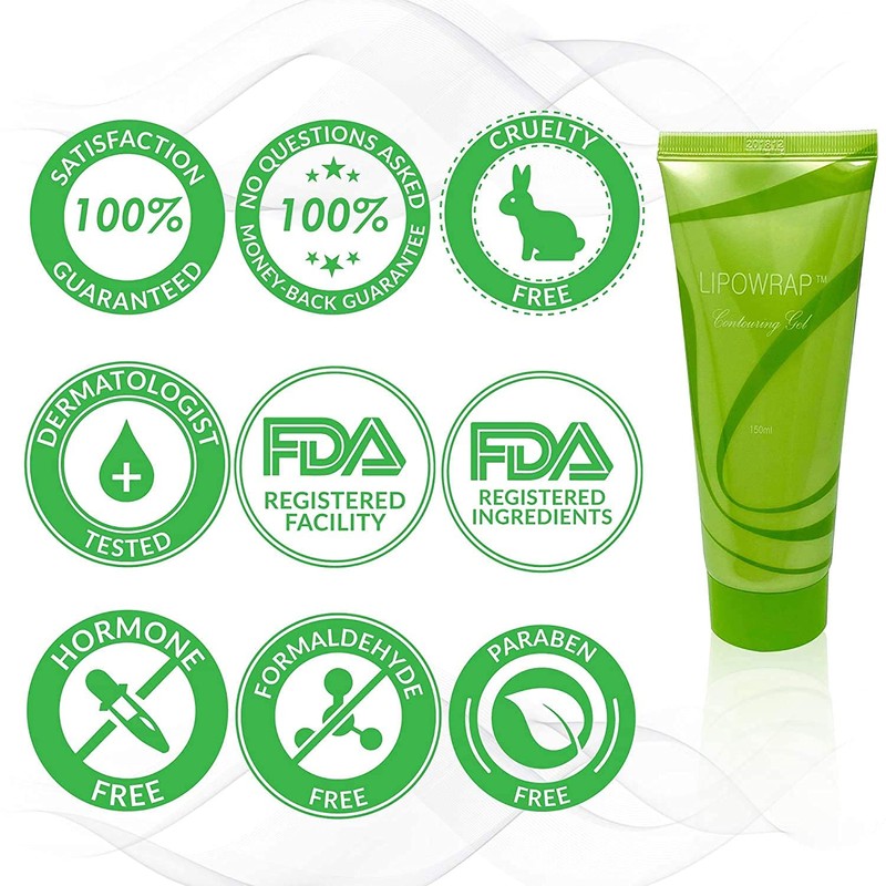 Ultimate Defining Body Gel Applicator Lipo Gel Cream it Works
