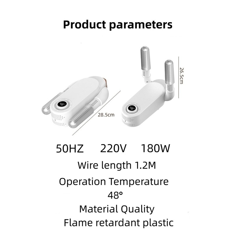Shoe Dryer -48 ° C Constant Temperature, Flame Retardant, Suitable