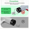 jojnawa High Pressure Toilet Plunger, Toilet Snake Air Drain Blaster