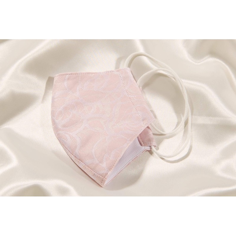 Nishijin Woven Mask, Made in Japan, Washable, Individually Packaged, Moisture