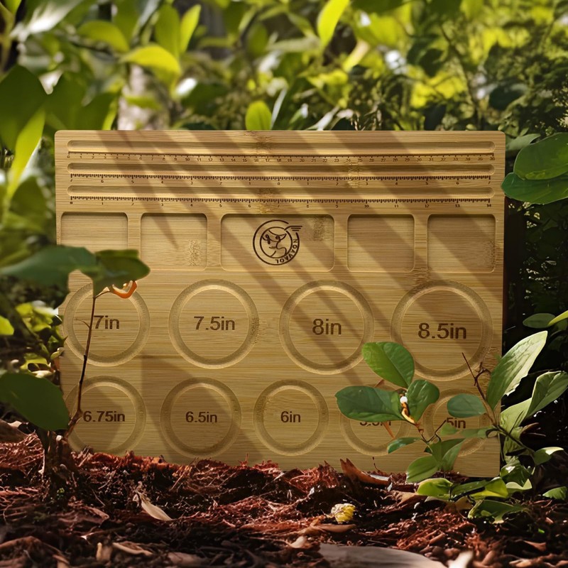 NOAVAOL Bead Boards for Jewelry Making, Combi Bamboo Beading Board