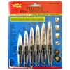 FTG USA Adjustable Wood Countersink Drill Bit Set 6 Pc