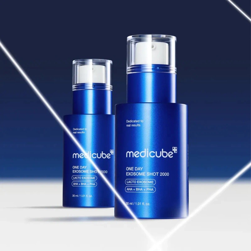 Medicube One Day Exosome Shot Pore Ampoule 2000 30ml
