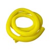 PE Yellow Corrugated Pipe Flexi Pipe Split 23mm - 2m