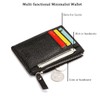 RisePlus Slim Wallet with RFID Protection, Card Case, Men's Mini