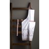 Maison d' Hermine Apron 100% Cotton 27.50"x31.50" 1 Piece Adjustable