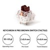 Keychron V6 Wired Custom Mechanical Keyboard Knob Version, Full-size QMK/VIA